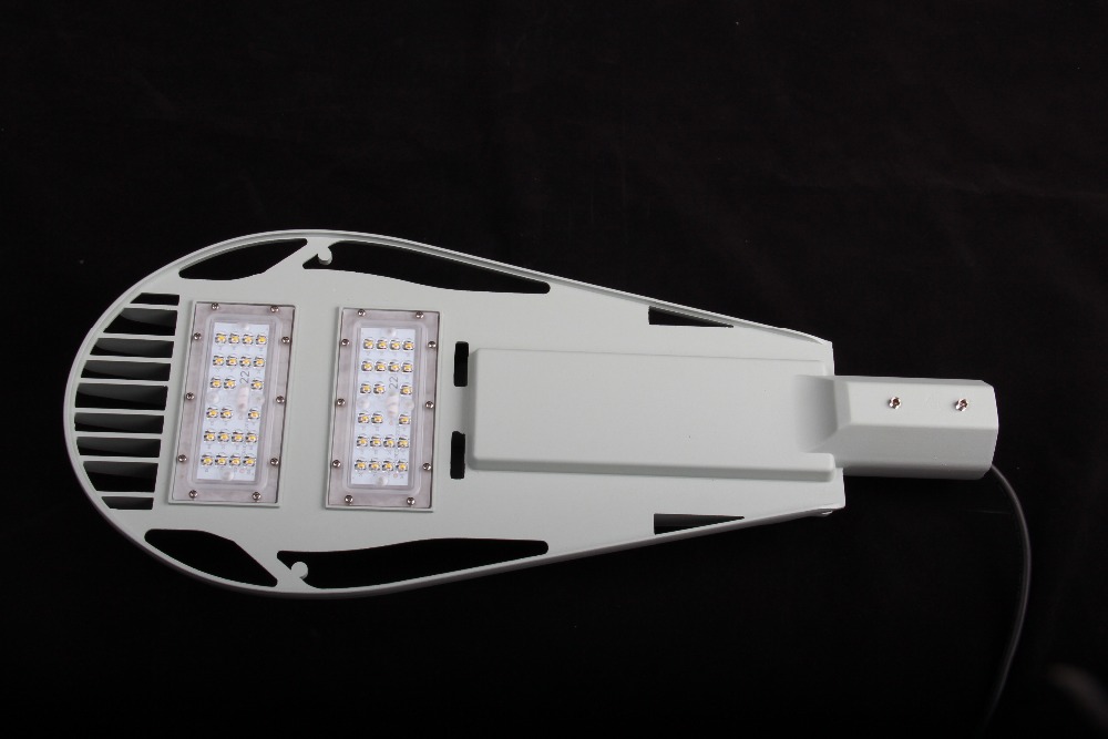 IP65 30w 50w all in one integrated LED street light for outdoor waterproof solution