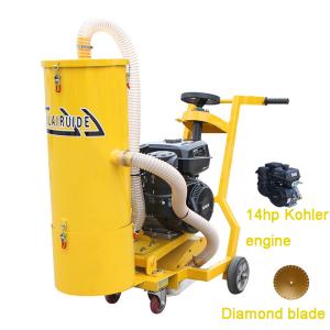 China Efficient Dust 13hp Removal Road Grooving Machine Mobile factory