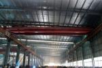 Electric Traveling Double Girder Overhead Cranes 16T For Repair Shops