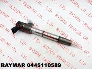 China BOSCH Genuine common rail fuel injector assy 0445110588, 0445110589 for HYUNDAI 33800-2A650 factory