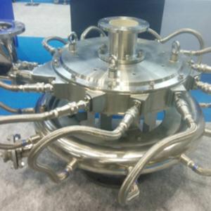 China Flat Jet Mill High Speed Airflow Strong Adaptability factory