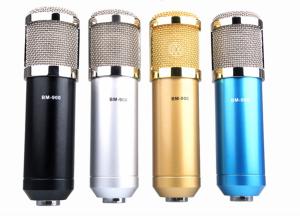 China 16KHz Dynamic Microphone For Recording factory