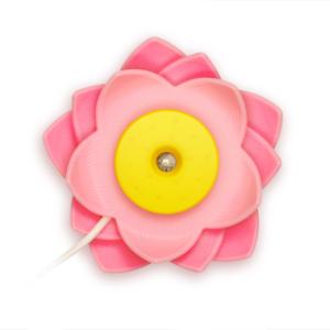 China USB Mini lotus Humidifier Office Air Diffuser Aroma Mist Maker JP-hh factory