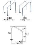 CE ISO 1.0mm Polished Stainless Steel Swimming Pool Ladder