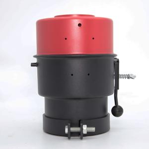 China Sinotruk Truck Parts Fire Proof Cave Metal Stamping Parts 4 Inch With Pipe Clamp factory