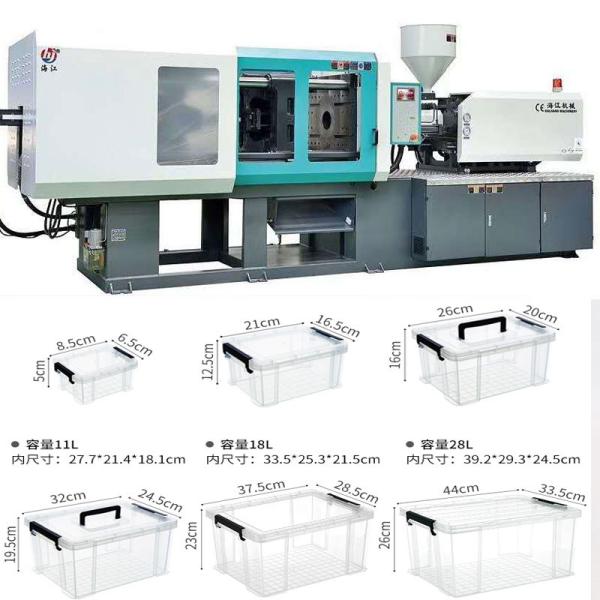 High Voltage Plastic Injection Molder Automatic Mold Height Adjustment and Heating System for Manufacturing Standards