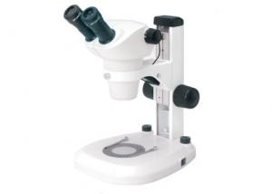 China Lab Optical Zoom Stereo Microscope With Camera 50X Biological Metallurgical on sale