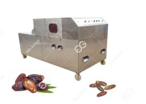 China Stainless Steel Semi Auto Dates Fruit Pitting Machine With Pitting Speed 95-98 % factory