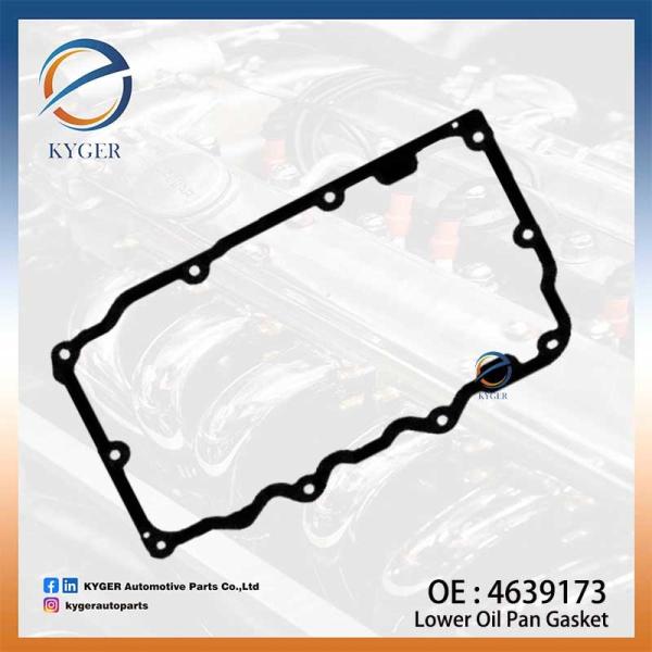 Lower Oil Pan Gasket 4639173 4054811 4L2E6710AA for Ford Land Rover Discovery