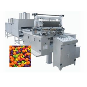 China Fruit Hard Cany Making Machine / Toffee soft Candy Depositing Machine on sale