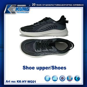 OEM / ODM Safety Shoes Upper High Elastic With Customized Color