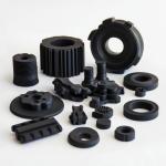 Temperature Resistance Custom Compression Rubber Molded Parts Silicone