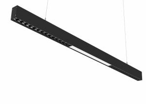 China Linkable LED Linear Light Bar Fixture 3000 Lumens 0 - 10V Dimming 80 - 90lm/W factory