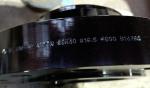 ANSI B16.5 Carbon Steel Flange WN RF Class 600 Weld Neck Raised Face