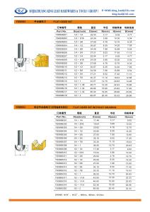 China FLAT OGEE BIT on sale