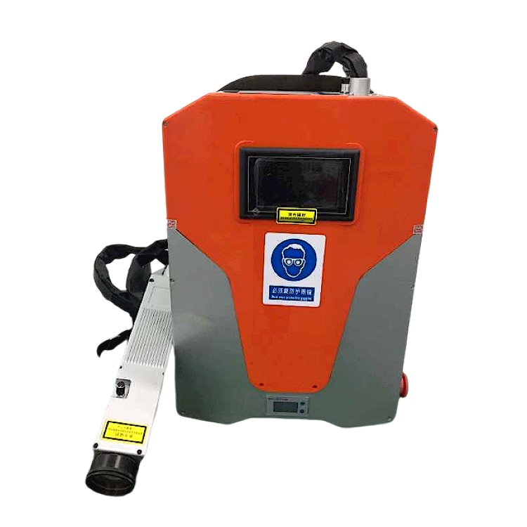Customized 50w 200w 1000w 100w Laser Cleaning Machine Rust Removal