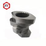 Bimetallic Twin Screw Extruder Building Block Parts Screw Element Animal Feed