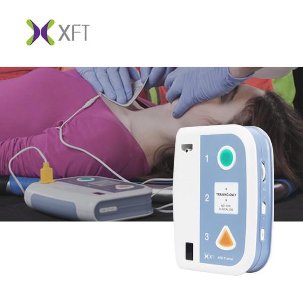 Emergency Personnel AED Automatic External Defibrillator XFT-120C+ 190*150*46MM