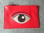 Small Pouch Wallet Purse Notecase Burse Money Clip Leather Pouch Handbag