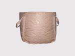 Tubular PP Bulk Bags Round Type FIBC Big Bag 1000 KG -2000 KG Loading Weight