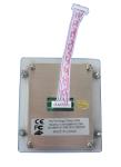 12 keys dot matrix Dynamic IP67 waterproof outdoor metal keypad for industrial