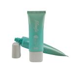 Flip Top Plastic Empty Squeeze Eco-friendly Sustainable Tube For Skincare Cream