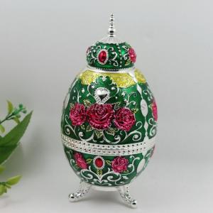 China Shinny Gifts New Arrival Metal Toothpick Tolder Box for Tableware Decoration factory