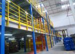 Multi Level Steel Structure Mezzanine Floor For Warehouse / Office