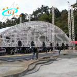 Arch Aluminum Roof Truss System With Canopy Fashion Show Use