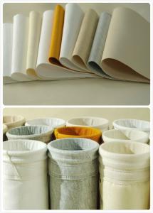 China Professional Polyester Filter Cloth With PTFE Membrane Anti - Acid factory