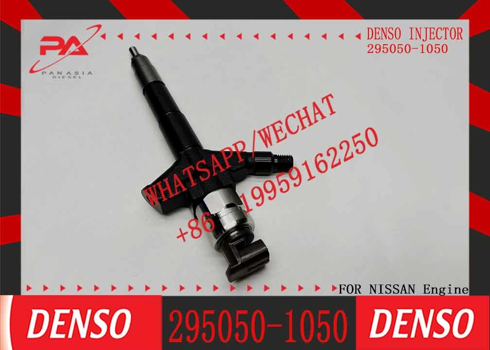Brand New Diesel Fuel Injector 295050-1050 16600-5X30A For Nissan Frontier SEL 2.5