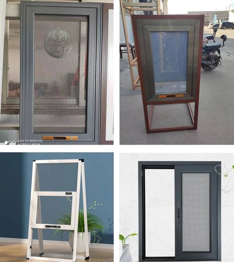 Dust Free High Strength Stainless Steel Window Screen Wire Mesh