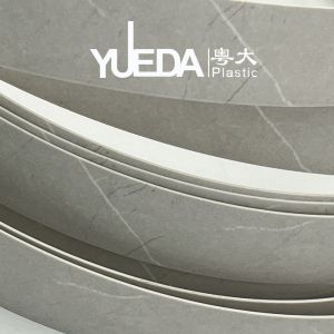 China Heat Resistance PVC/ABS Edge Banding Tape With Imitation Marble Texture M9350 factory