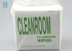 China Electronic Workshop Polyester Long Fiber Braided Wiping Dust Free Cloth factory