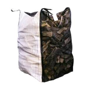 China Breathable Ventilated Bulk Bags Big Size Closed Bottom For Firewood factory