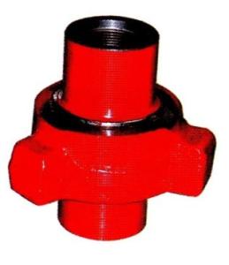 China Alloy Steel Forging Wellhead Fittings 3 1502 Hammer Union PLS 3 Production Level factory