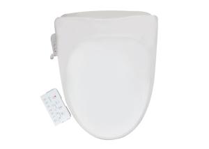 China Intelligent Warm Water Bidet Toilet Seat Cover Bathroom smart bidet toilet seat cover factory