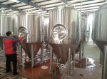 2400l jacketed fermentatio tank for craft beer fermentation tank stainless steel