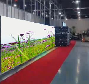China High Definition LED Display P1.25 Small Pixel Indoor Video Wall Lightweight Stage factory
