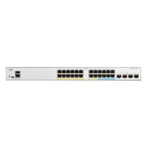 China 24-Port Gigabit Cisco Switch With 4 SFP Slots & Web Management C1300-24T-4G on sale