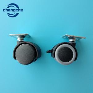 China 125mm Furniture Caster Wheels For Smooth Furniture Movement Thread Length factory