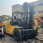 AC Drive Used Forklift Komatsu FD150 15 Ton 122kW