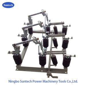 China 24KV 630A Disconnecting Switch Isolator With Fuse on sale