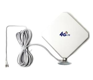 China High Gain 600-2700mhz 4G LTE TS9 Connector Antenna for Wifi Panel Size 50mm*70mm*12mm factory