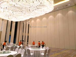 China Modern Fireproof Soundproof Office Partition Walls For Hotels factory