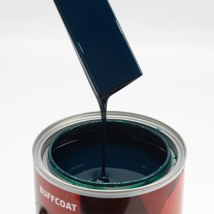 China Car Green Colour Paint Auto Repair Paint Spray Refinish Car Paint 15-25um factory