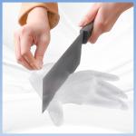 Non Slip Disposable Cast Polyethylene Gloves For Cooking Medical