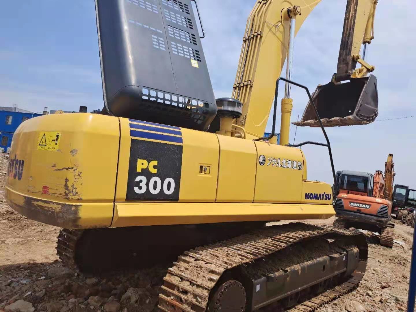 Construction Site Fuel Saving PC300-7 Komatsu 30T Excavator