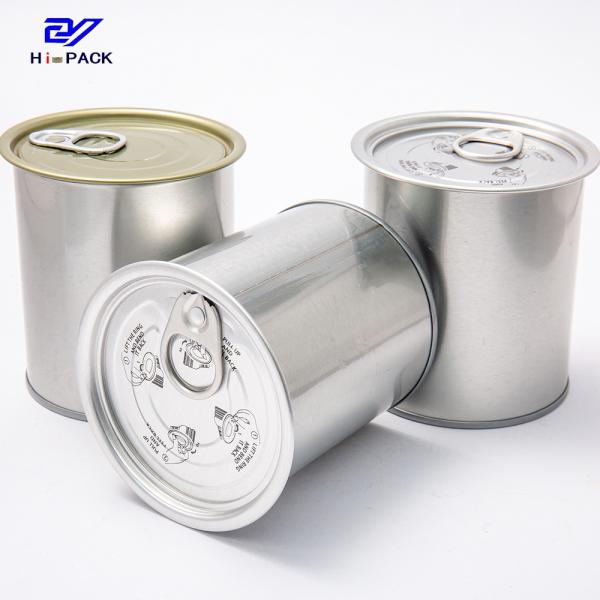 China 350ml BPA-Free Sauce Tin Can for Pet Food Storage factory