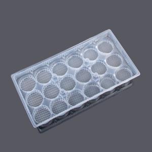 China 18 Components Frozen Food Tray Packaging For Vegetables Fruit Meat factory